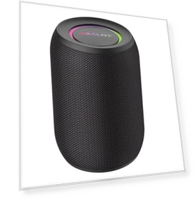Bluetooth Speaker with RGB Light — Portable Audio Solutions, ZEALOT