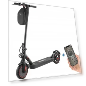Commuting Electric Scooter — Electric Self-Balancing Scooters, iScooter