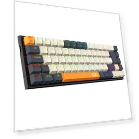 Compact Mechanical Gaming Keyboard — Gaming Keyboards, Redragon
