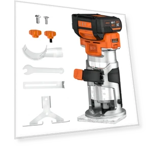Cordless Trimmer Router — Routers, Parrior