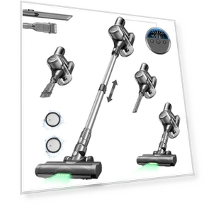 Cordless Vacuum Cleaner — Vacuums, Ultenic