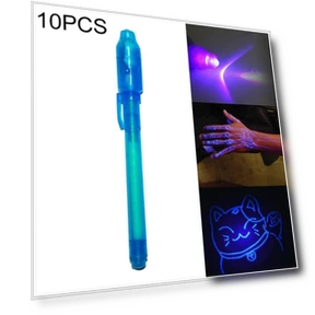 Creative Magic UV Light Invisible Ink Pen Marker Pen — Detective & Spy
