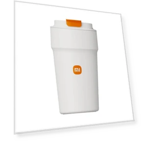 Customized Portable Coffee Mug — Travel Drinkware, Xiaomi