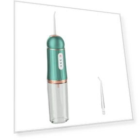 Electric Portable Tooth Cleaner — Power Flossers