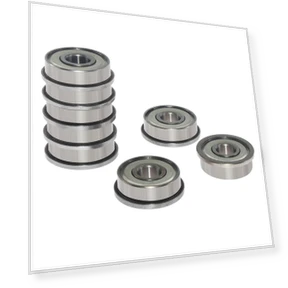 10pcs F688ZZ फ्लैंज बेयरिंग्स — एयर बेयरिंग्स, TWO TREES