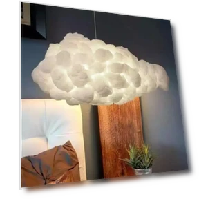 Floating Clouds Chandeliers Bedroom Pendant Light — Overhead Lighting