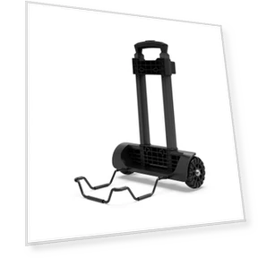 Foldable Hand Truck — Luggage Carts, FOSSiBOT