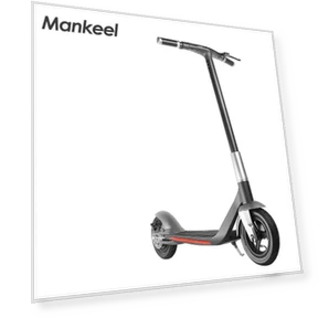 Foldable High Speed Offroad Fat Tires Waterproof Kick E Balance Rider Bike E Scooter — Push Scooters, Mankeel