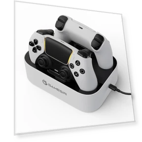 Gaijin Chick Gamepad Charging Dock — Accessories, GameSir