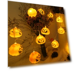 Halloween series of decorative lights — Outdoor String Lights