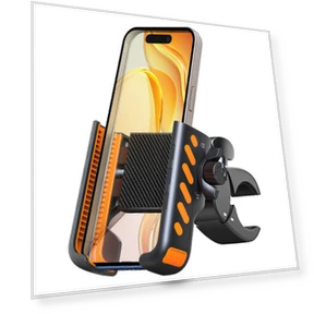 Handlebar Phone Mount — Vehicle Phone Holders, QXPJ