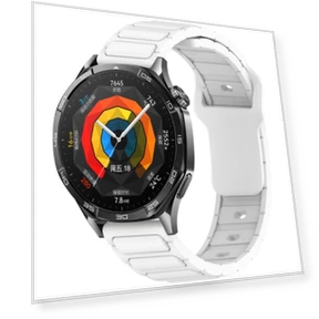 I-Shaped Silicone Watch Band — Watch Straps & Bands, Huawei