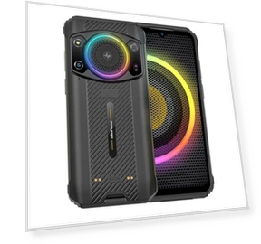 Infinite Halo RGB Light Ring Smartphone — Selfie Lights, Ulefone
