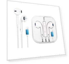 Lightning Earphones for iPhone with Bluetooth Microphone — Audio Gear