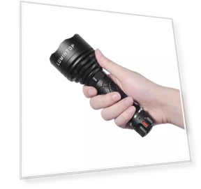 Long Shoot LEP Flashlight — Flashlights, Lumintop