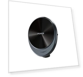 Magnetic Car Wireless Charger Mount — Chargers, iFORCE