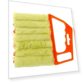 Microfiber Blind Dust Removal Cleaning Brush — 