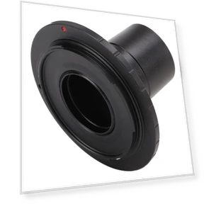 Microscope C-mount Adapter for Nikon SLR/DSLR Cameras Lens — Adapters, HAYEAR