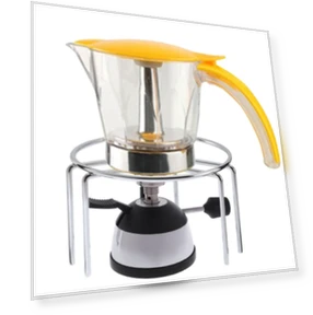 Mini Burner with Ceramic Flame Head — Portable Cooking Solutions