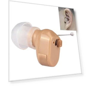 Mini In Ear Sound Amplifier Adjustable Tone Hearing Aid — Hearing Support
