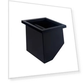 Mosaic Bottomless Coffee Grounds Box — Coffee Pod Holders