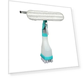 Multi-function Double-sided Glass Cleaning Brush — Squeegees