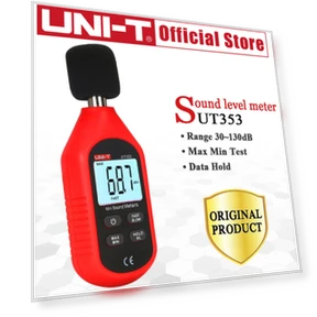 Noise Measuring Instrument — Sound Meters, UNI-T