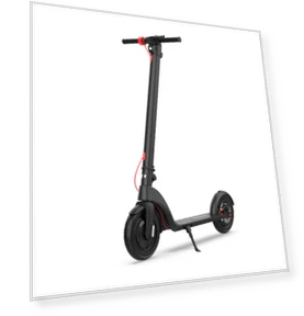Off-Road Air Wheel Folding Scooter — Push Scooters, KIXIN