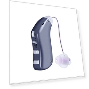 Old Man Hearing Aid Sound Amplifier — Hearing Support