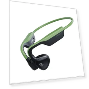 Open Ear Earpieces Sport Gaming Headphones — Headphones