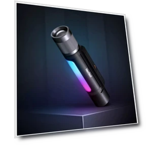 Outdoor 12 in 1 Thunder Music Flashlight — Flashlights, NexTool