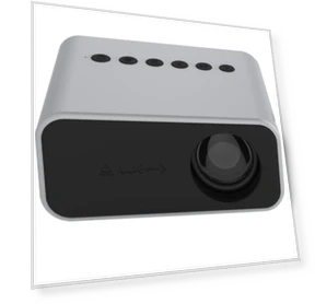 Portable Mini Home Theater LED HD Digital Projector — Home Theater Projectors