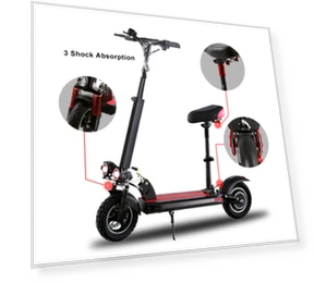 Powerful Electric Scooter — Electric Self-Balancing Scooters, SUNNIGOO