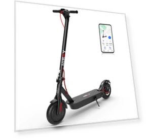 Premium Electric Scooter — Electric Self-Balancing Scooters, Hiboy