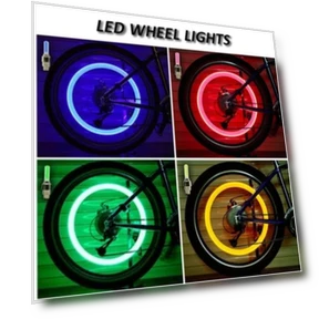 Premium Waterproof LED Wheel Light — Vehicle Light Protectors