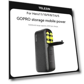 Портативное зарядное устройство для GoPro — Зарядные устройства, Taixun