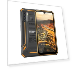 Rugged Phone IP68 Waterproof Smartphone — Screen Protectors, Cubot