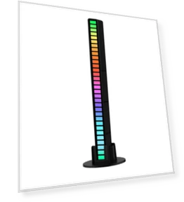Sound Activated RGB Light Bar — Light Bars
