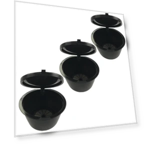 Universal Capsule Cup Over-treatment Cup Coffee Filter — Permanent