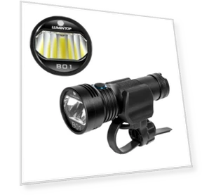 USB Rechargeable Bike Light — Headlamps, Lumintop