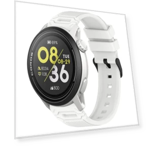 Vertical Pattern Black Buckle Silicone Watch Band — Watch Straps & Bands, COROS