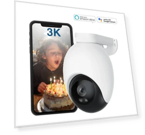 WiFi Plug-in Spotlight Camera — Домашние системы безопасности, IMILAB