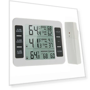 Wireless Indoor Outdoor High-Precision Thermometer — Home Climate Control