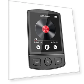 रिकॉर्डिंग एमपी3/एमपी4 स्पोर्ट्स ब्लूटूथ वॉकमैन — MP3 और MP4 प्लेयर