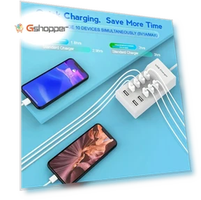 Зарядная станция с 10 портами USB — Зарядные станции