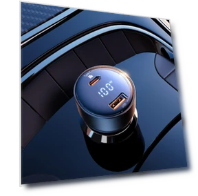 100W Fast Charging Car Charger — Chargers, Baseus