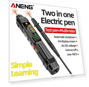 2-in-1 Multimeter Test Pen — Auto Electrical Tools, ANENG