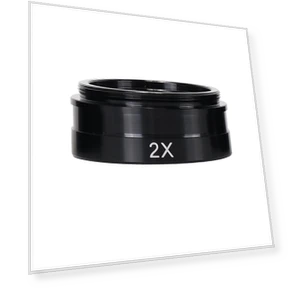 2X Microscope Camera Objective Lens — Lenses, HAYEAR