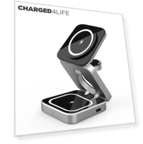 3 in 1 Magnetic Wireless Charger — Chargers