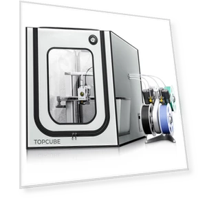 3D Printer Enclosure with LED Light — 3D Printing Bases, TopCube